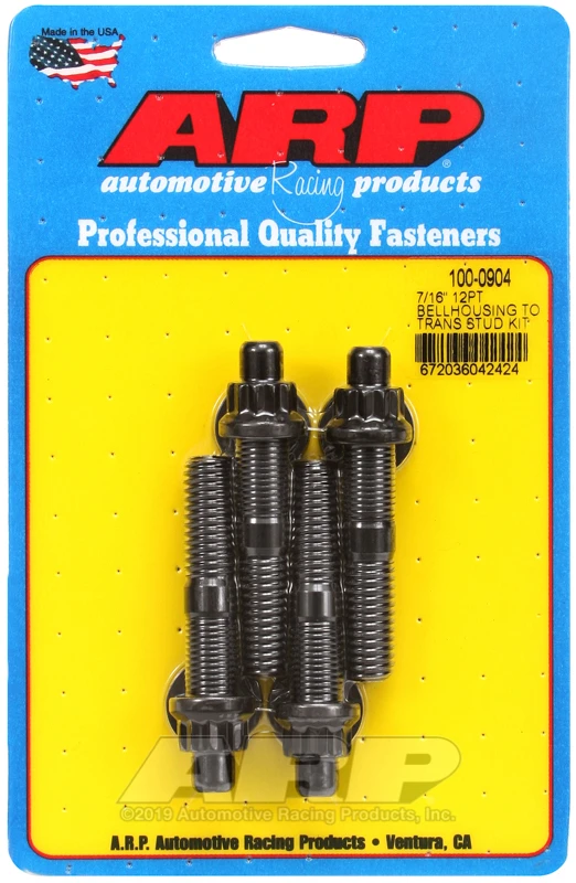 ARP 7/16in Diameter 12-Point Bellhousing to Transmission Stud Kit