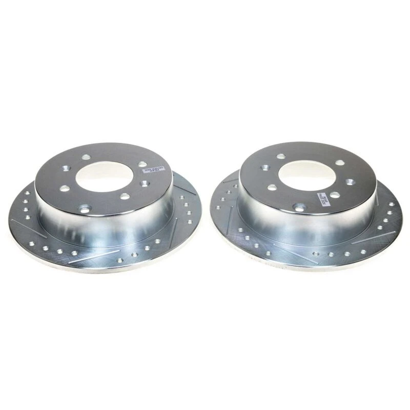 powerstop_JBR777XPR-67968a366114a Power Stop 01-05 Kia Optima Rear Evolution Drilled & Slotted Rotor - Pair