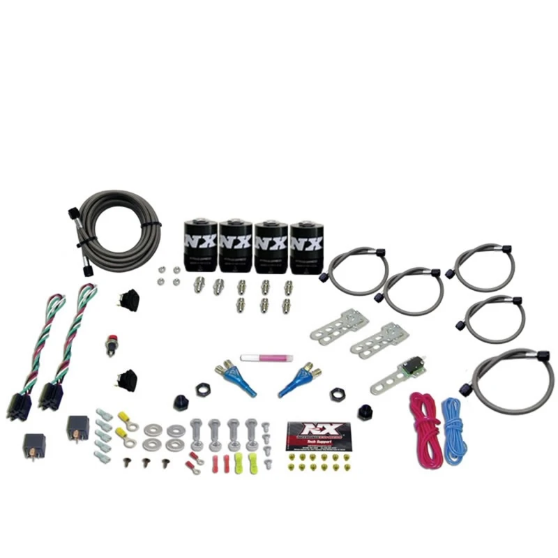 Nitrous Express GM EFI Dual Stage Nitrous Kit (50-150PS x 2) ohne Flasche