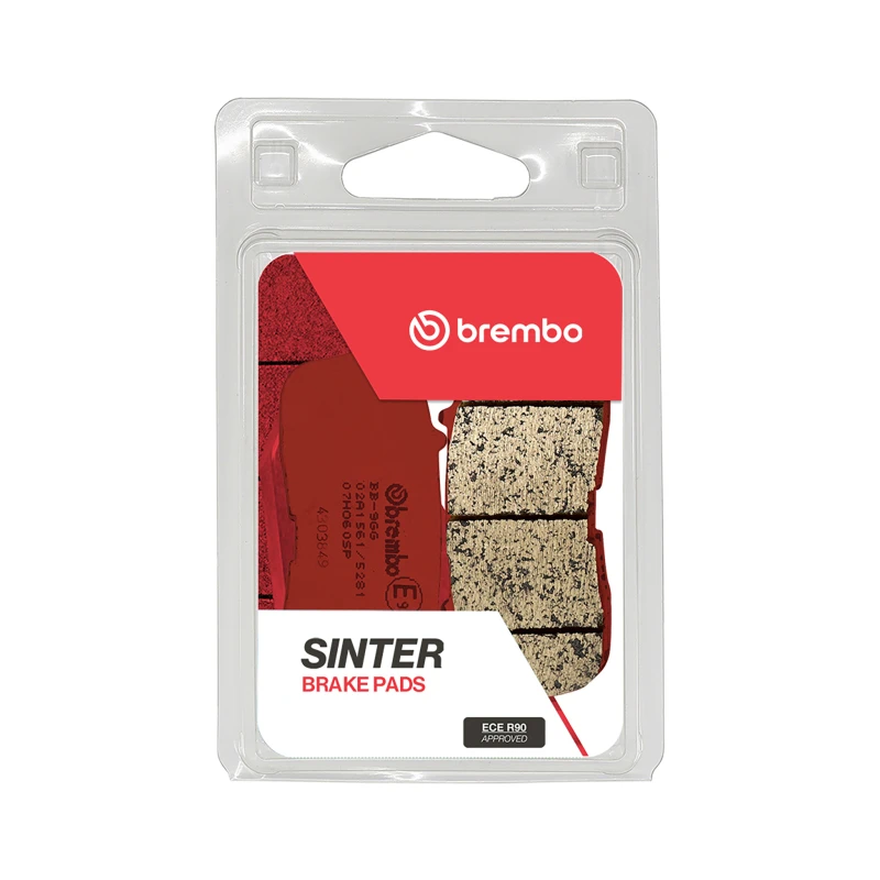 Brembo OE Bremsbelag - Hinten für 10-19 Honda VFR F w/DCT 1200cc