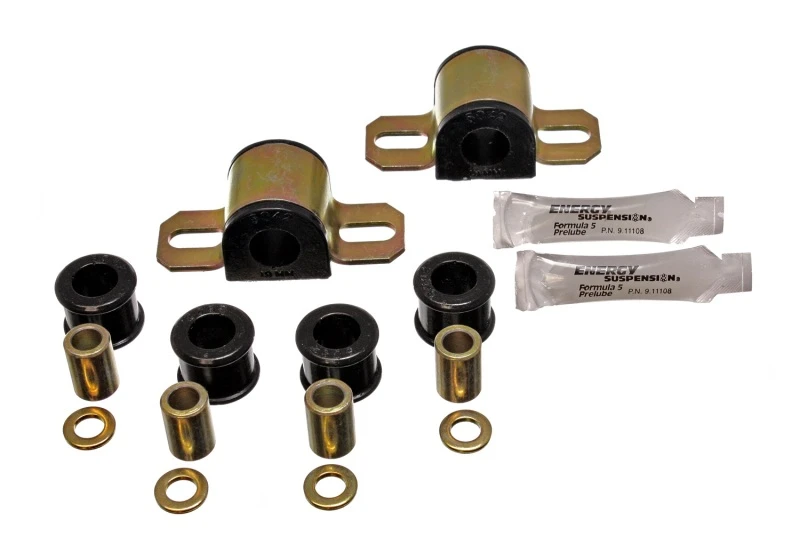 Energy Suspension 90-97 Mazda Miata Schwarz 19mm Vorderer Stabilisatorbusch (inkl. Stabilisator-Endlink B