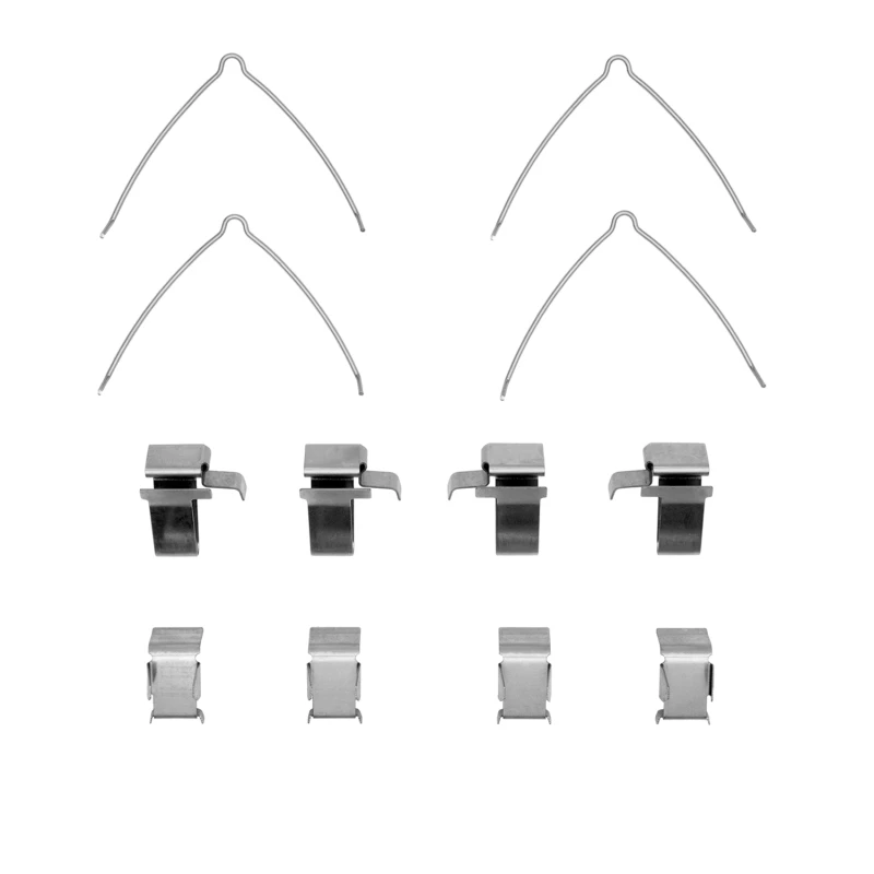 DFC 91-96 Toyota Previa Front 5000 Advanced Ceramic Brake Pads and Hardware Kit