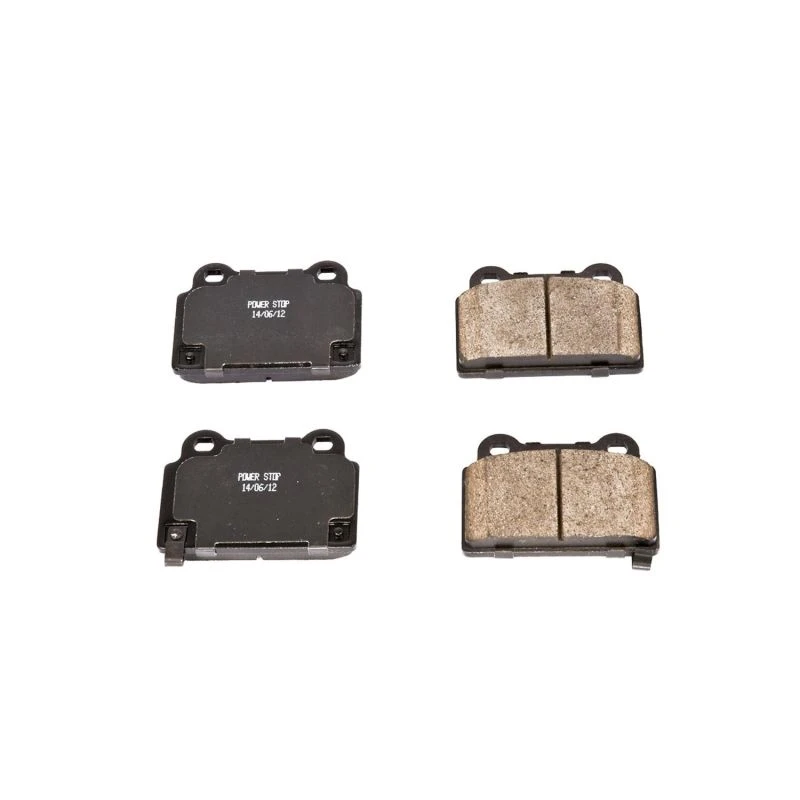 Power Stop Rear Z16 Evolution Ceramic Brake Pads for 08-15 Mitsubishi Lancer