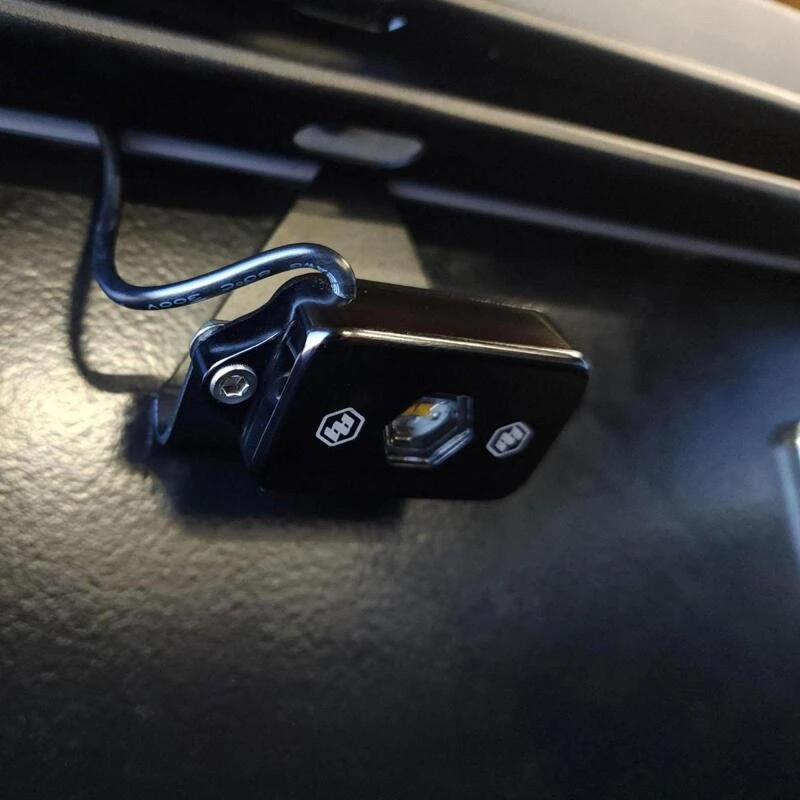 Baja Designs Bed Rail Cargo Light Kit - Weiß für 2005–2024 Toyota Tacoma / 2007–2024 Toyota Tundra