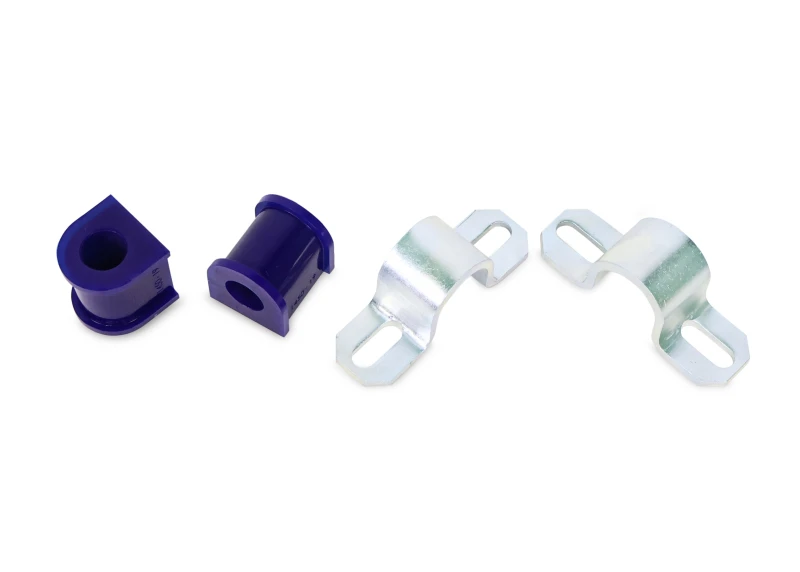Superpro Multi-British 19mm Sway Bar Mount Bushing & Bracket Set