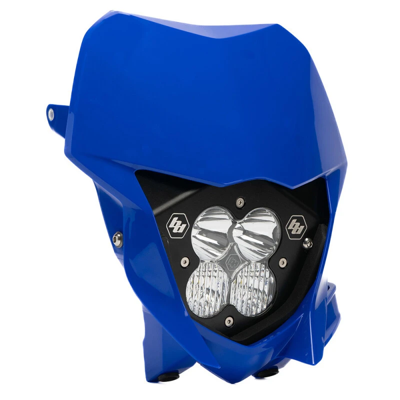Baja Designs XL Pro LED Headlight Kit mit Shell für 2021+ Yamaha YZ250FX/YZ450FX