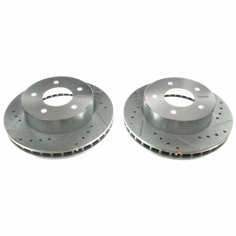 powerstop_AR8622XPR-6794535c09897 Power Stop 90-02 Chevrolet Astro Front Evolution Drilled & Slotted Rotors - Pair