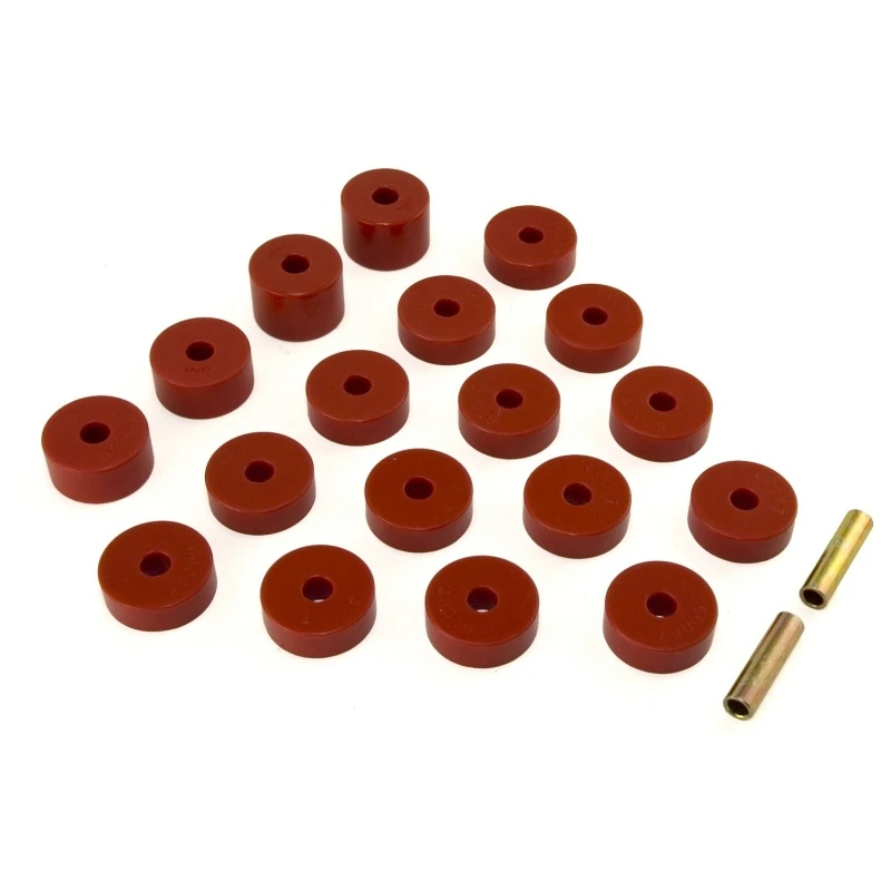 Rugged Ridge Bushing-Set Body-Mount 74-75 CJ