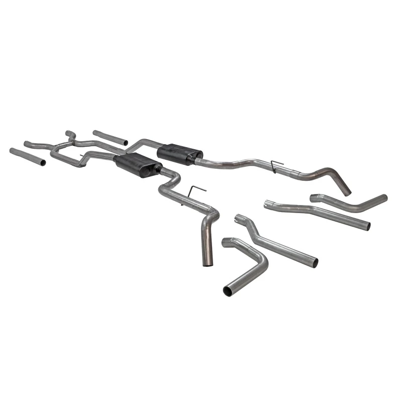 Flowmaster 63-66 GM C10 American Thunder SS Crossmember-Back Exhaust System