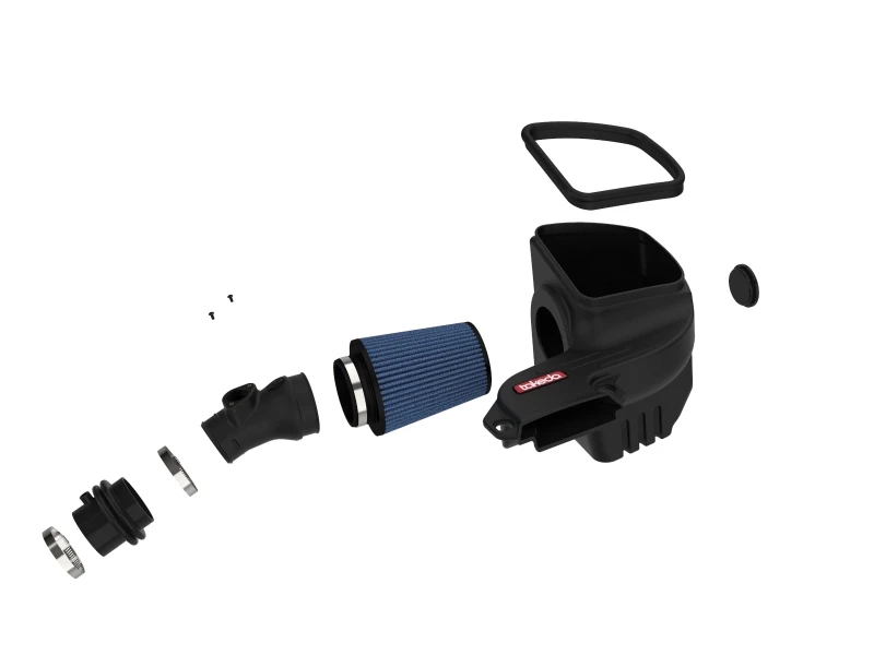 aFe Takeda Stage-2 Kaltluft-Ansaugsystem Pro 5R 14-18 Mazda 3 L4-2.0 - Schwarz