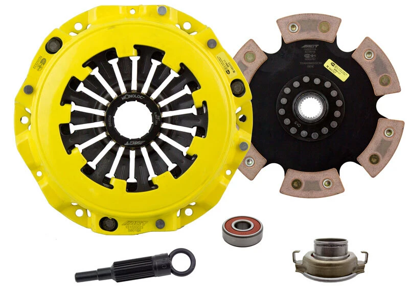 ACT XT-M/Race Rigid 6 Pad Clutch Kit for 2002 Subaru Impreza