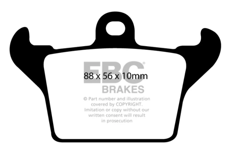 ebc_UD1034-67932024cd2ea EBC 12-14 Dodge SRT Viper (Parking Brake) Ultimax2 Rear Brake Pads