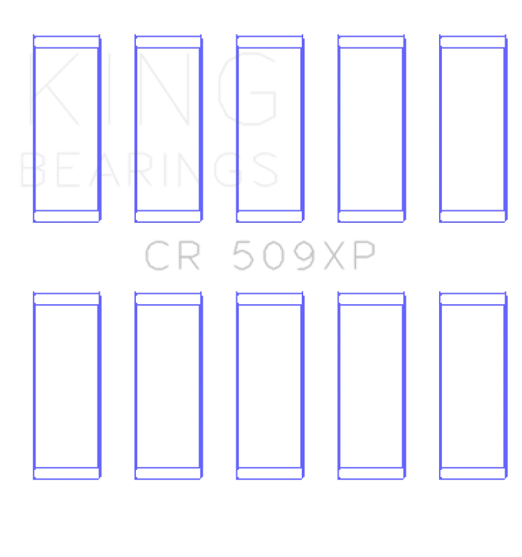 King Engine Bearings Volvo 850 Connecting Rod Bearing Set