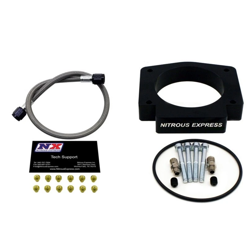 Nitrous Express EFI Nitrous Platten-Konvertierung GM LS 90mm