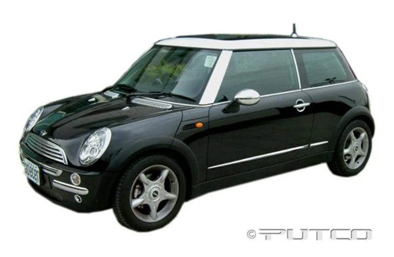 Putco 01-06 MINI Cooper Ext Chrom-Zierleisten-Kit