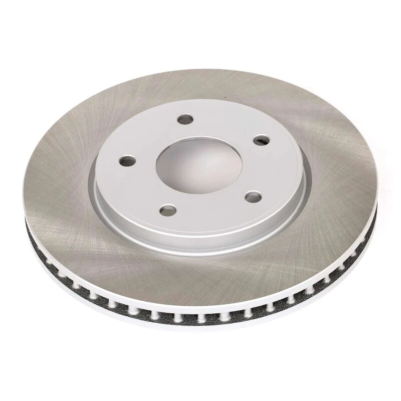 Power Stop 15-18 Chevrolet City Express Front Semi Coated Rotor