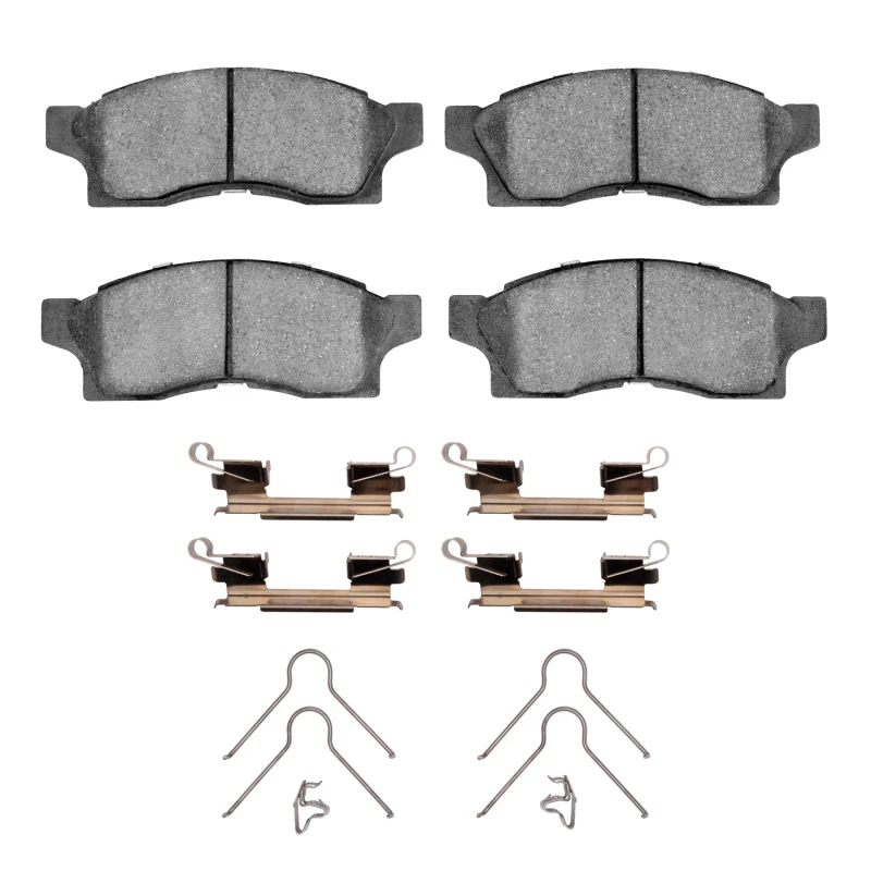 DFC 91-91 Toyota MR2 Front 4000 HybriDynamic Brake Pads and Hardware Kit