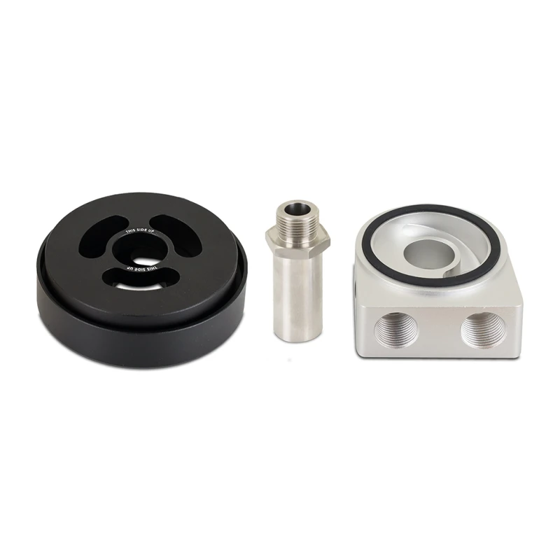 Mishimoto FR-S/BR-Z/GT86 Nicht-thermostatyczne Platte und Adapter Silber