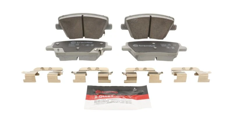 Brembo 19-22 Hyundai Veloster N Hinterer NAO Bremsbelag