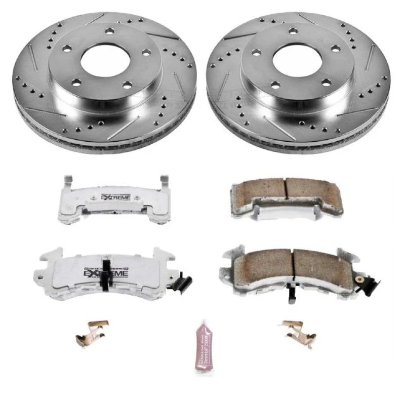 powerstop_K3003-26-67944ca0b6b60 Power Stop 79-85 Buick Riviera Front or Rear Z26 Street Warrior Brake Kit