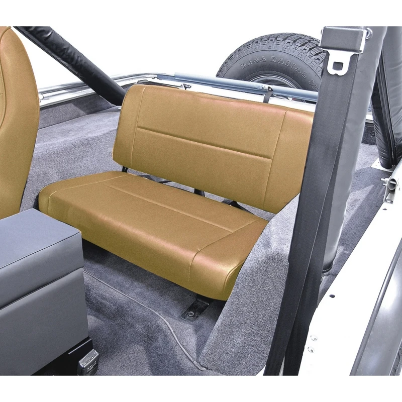 Rugged Ridge Festes Rücksitz Tannen 55-95 Jeep CJ / Jeep Wrangler