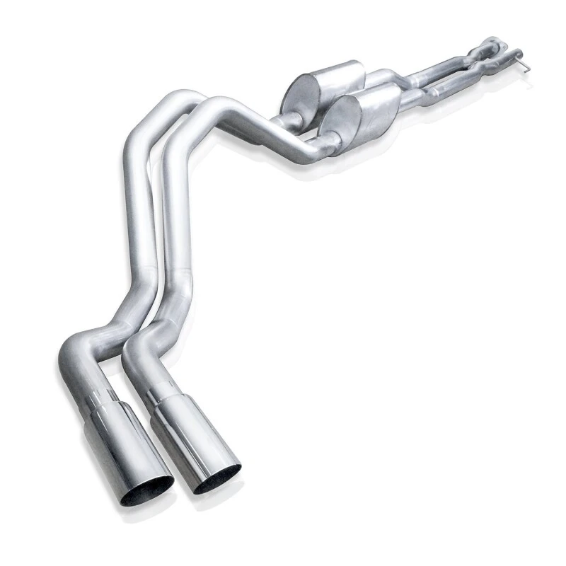 Stainless Works 17-18 Ford F-250/F-350 6.2L 304SS Factory Connect Catback-System