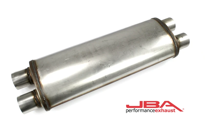 JBA Universal Chambered 304SS Muffler