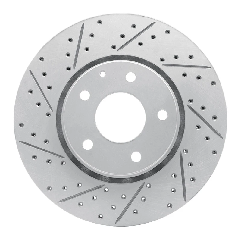DFC 16-25 Mazda 6 Front Left Drilled & Slotted Geoperformance Rotor