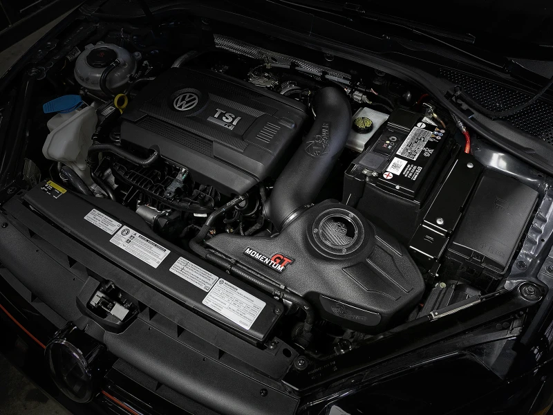 aFe Momentum GT Kaltluft-Ansaugsystem mit Pro DRY S-Medium - 15-18 Volkswagen Golf R