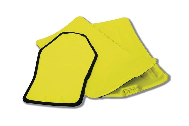 OMP KS-1 Pro Body Protection Black/Fluo Yellow - Size S
