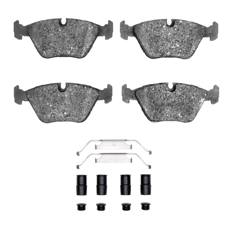DFC 87-05 BMW M3 Front 4000 HybriDynamic Brake Pads and Hardware Kit