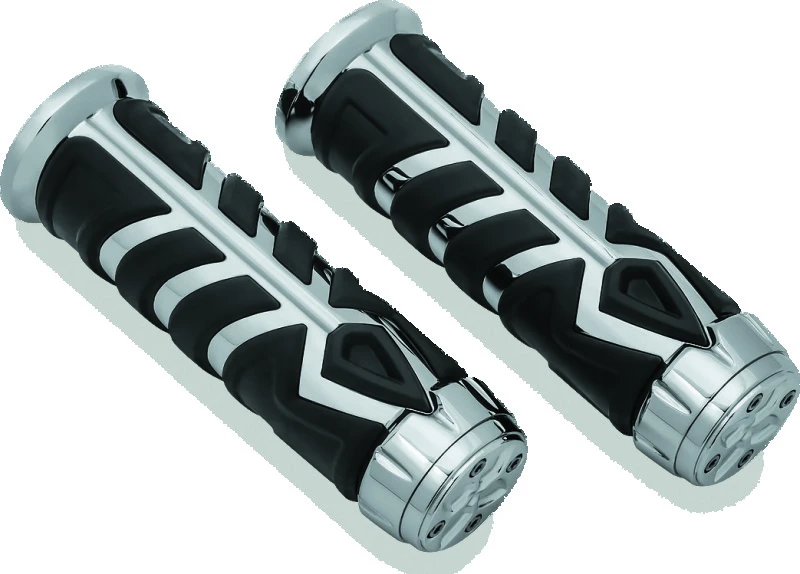 Kuryakyn Spear Grips for 14-17 Indian Chrome