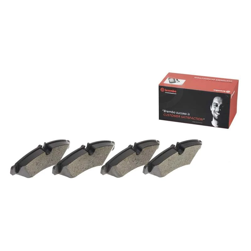 Brembo OE Hintere Bremsbeläge für 19-23 Mercedes-Benz Sprinter 1500 / 19-22 Sprinter 2500