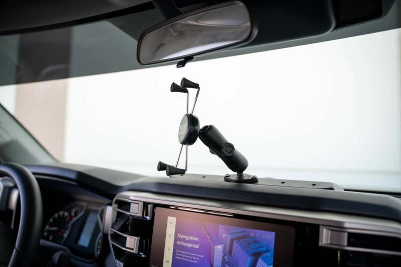 DV8 Digital Device Dash Mount für 22-23 Toyota Tundra + Sequoia