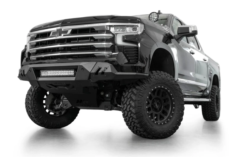 Black Label Front Bumper for 2022+ Chevrolet Silverado 1500