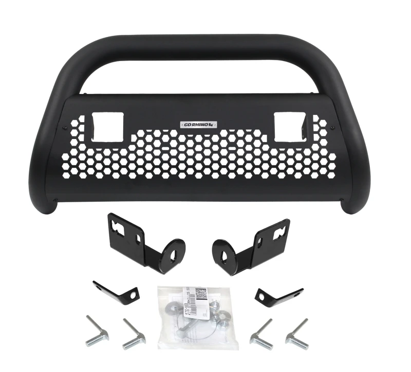 Go Rhino 14-15 Chevy 1500 RC2 LR 2 Lichter Komplett-Kit mit Frontschutz und Halterungen
