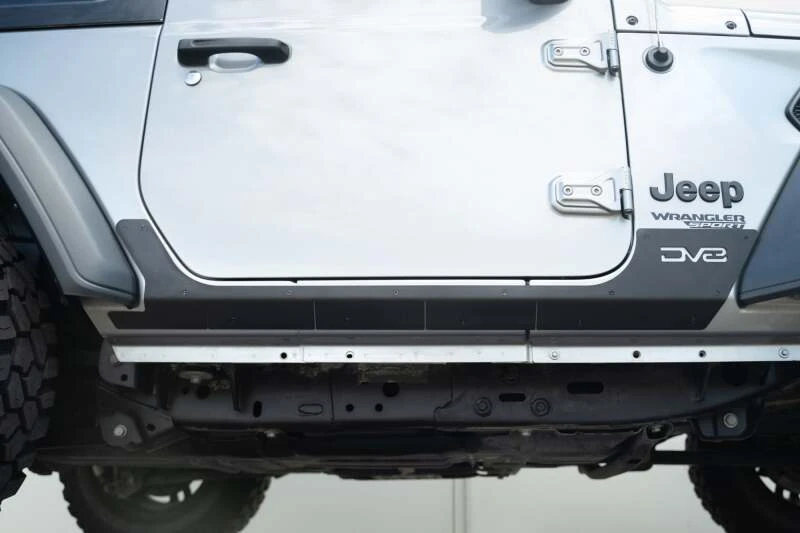 DV8 Offroad Rock Skins für 2018–2025 Jeep Wrangler JL 2-Türer