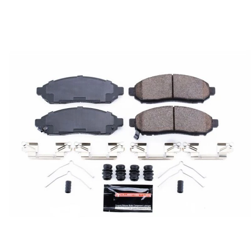 powerstop_Z23-1548-67945f18e50bf Power Stop 2015 Chevrolet City Express Front Z23 Evolution Sport Brake Pads w/Hardware