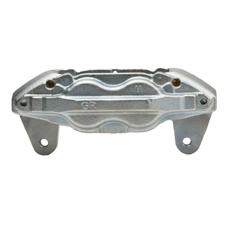 DFC 07-15 Toyota Tundra Front-R Premium Caliper - Silver Zinc Coated