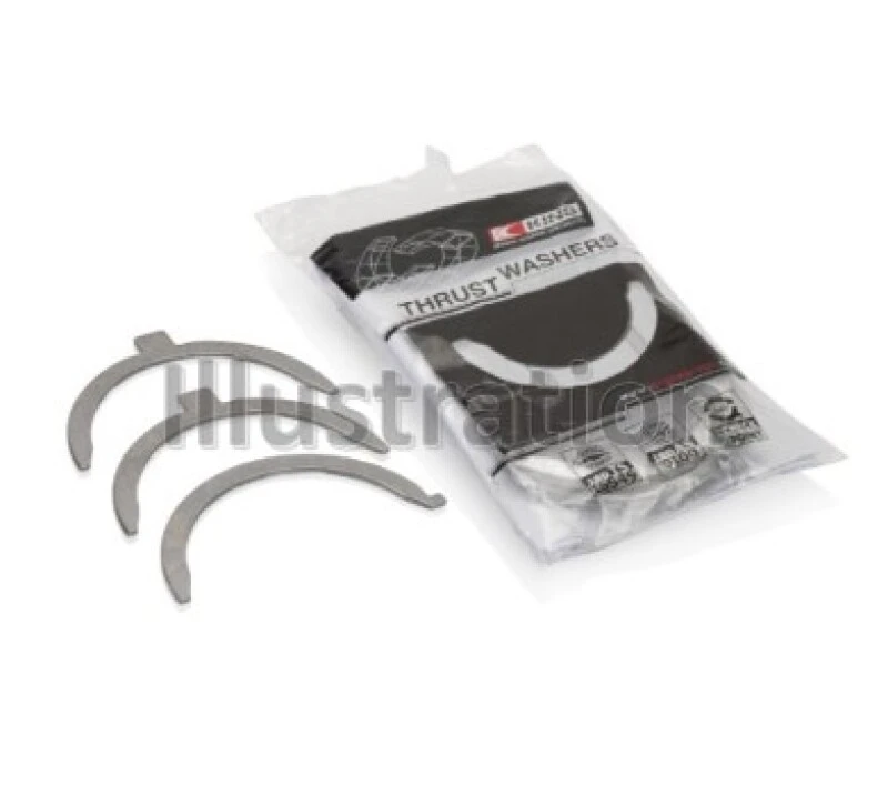 King Ford 6,7L Power Stroke V8 Diesel Axiallagerscheiben-Set