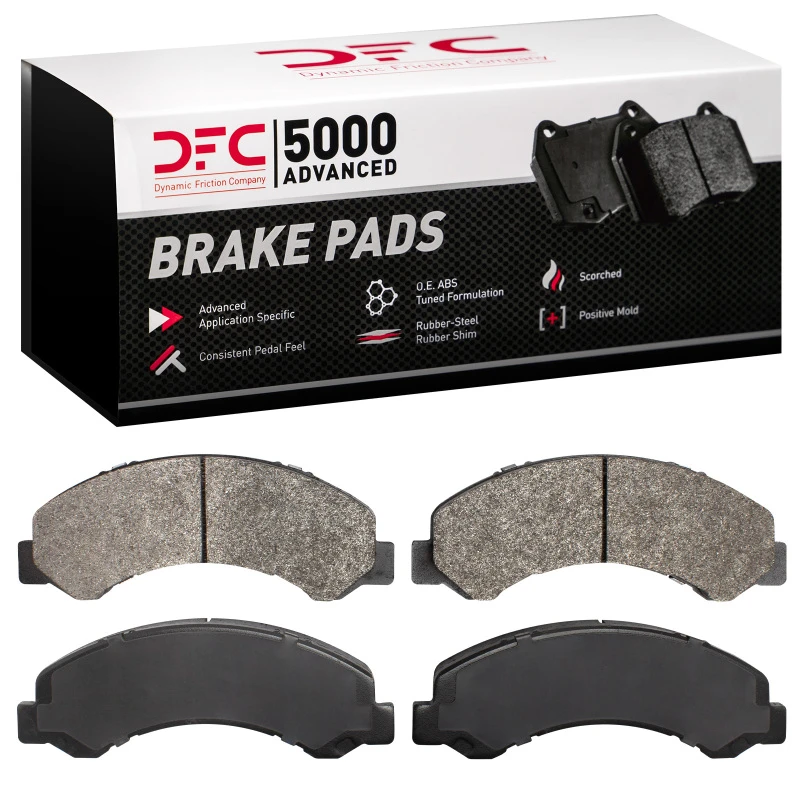 DFC 98-99 Chevrolet W4500 TILTMASTER (w/Front Rotors) Front 5000 Advanced Semi Metallic Brake Pads