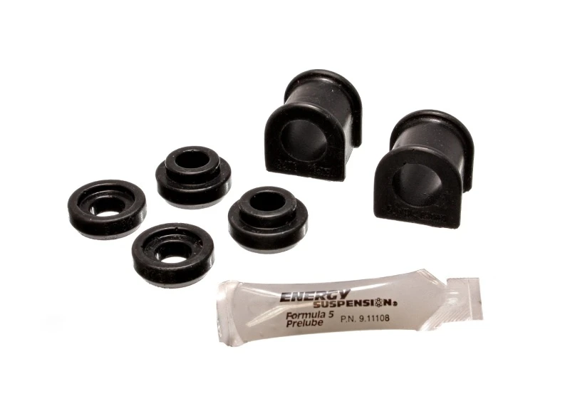 Energy Suspension 98-99 Ford Contour / 99-01 Mercury Cougar Schwarzes 18mm Hinteres Stabilisatorlagern Set
