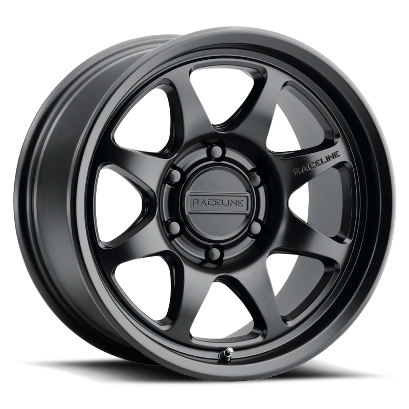 Raceline 962B Maverick 17x8.5in / 6x135 BP / 0mm Offset / 87.1mm Bore - Satin Black
