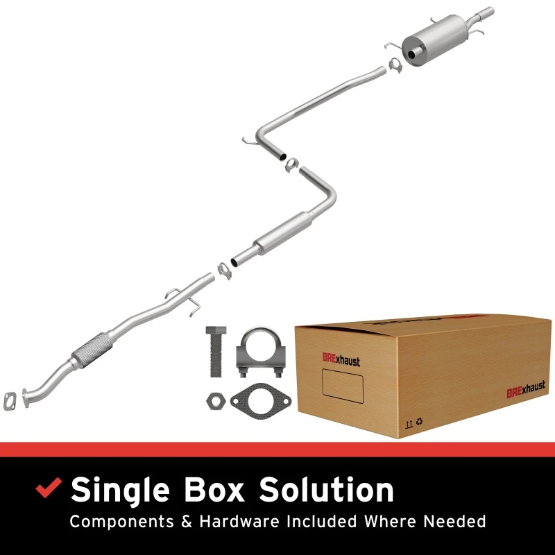 MagnaFlow BRE Auspuff-Kit für 97-02 Ford Escort Tracer 2.0L