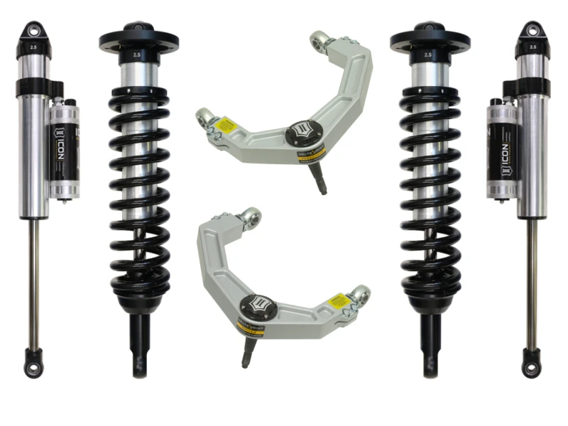 ICON 04-08 Ford F-150 4WD 0-2,63 Zoll Stage 4 Fahrwerksystem mit Billet Uca