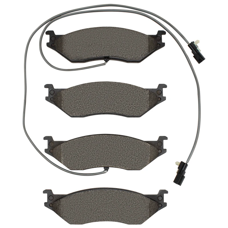 DFC 18-20 Coachmen Mirada Select Rear 5000 Advanced Semi Metallic Brake Pads and Hardware Kit