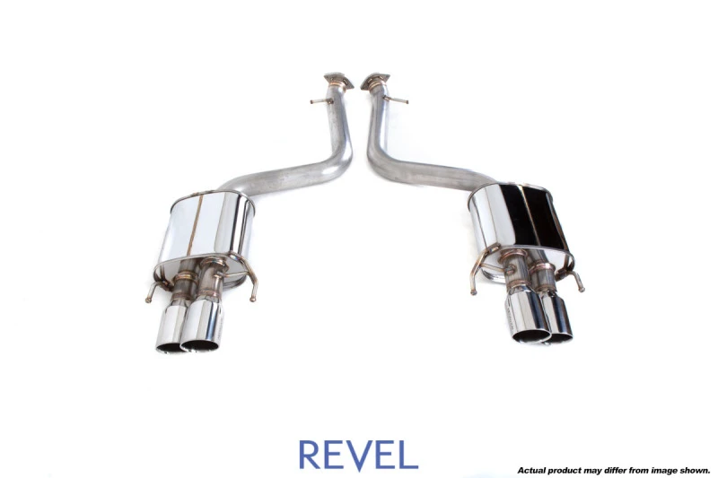 Revel Medallion Touring-S Exhaust - Quad Tip / Rear Section for 15-16 Lexus RC F / 21-23 IS500
