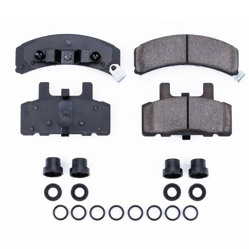 powerstop_17-369-67945f065b932 Power Stop 1993 Cadillac 60 Special Front Z17 Evolution Ceramic Brake Pads w/Hardware