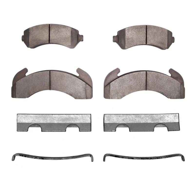 DFC 83-12 Blue Bird TC1000 Rear 4000 HybriDynamic Brake Pads and Hardware Kit