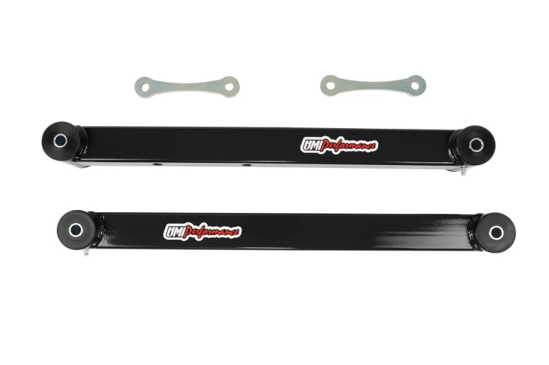 umi-performance_3622-B-67976a8067ecd UMI 78-96 GM B-Body Verlängerte untere Lenkerarme mit Poly-Buchsen - Schwarz